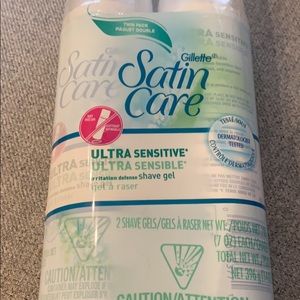 Gillette Satin Care Shave Gel